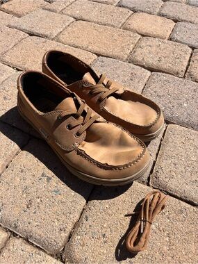 Lems Mariner Sonoran: Boat Shoes in Light Brown Leather